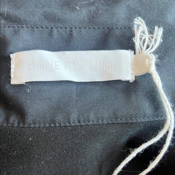 Anine Fontaine Black Bodysuit - Picture 6 of 11